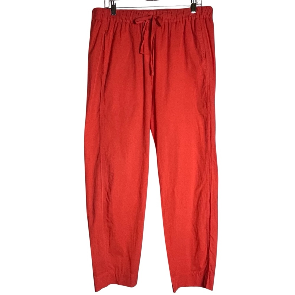 Xirena Draper Mandarin Orange Lightweight Elastic Waist Pull-On Pants — Size XL - Picture 9 of 13